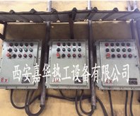 发生炉煤气就地防爆控制箱