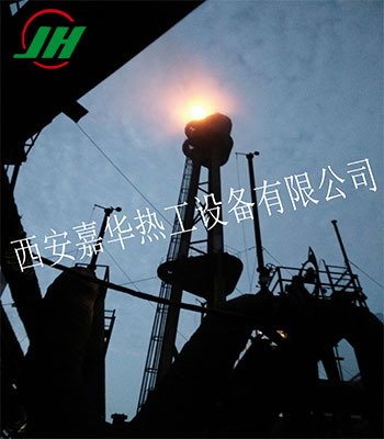 利来w66(中国)最给利的老牌热工高炉煤气放散点火