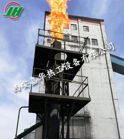 焦炉煤气放散点火装置工艺流程图_西安利来w66(中国)最给利的老牌