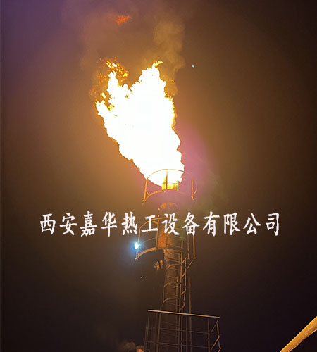 山东某焦化厂8套焦炉煤气点火成功