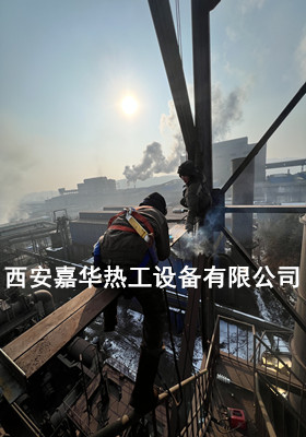 转炉煤气放散点火